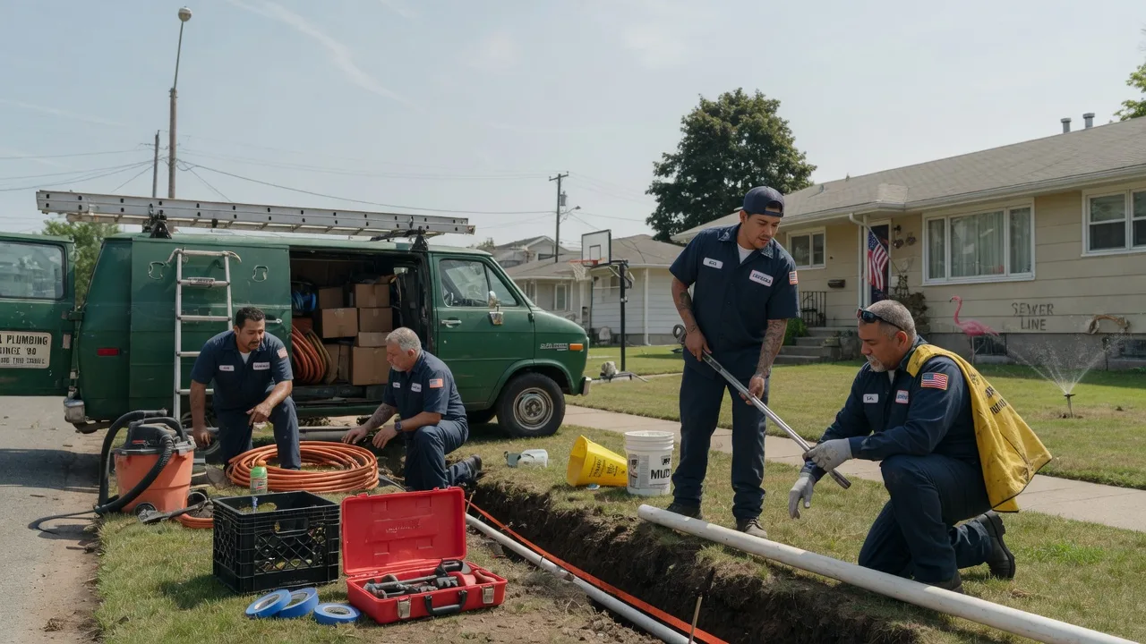 Gas Line Installation in Hammond, WI near me